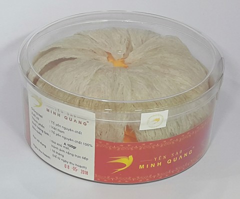 Yến rút lông nguyên tổ – 100gr