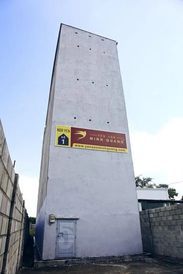 Nhà yến số 1 tại Cần Giờ - Yến sào Minh Quang